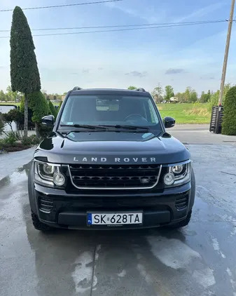 Land Rover Discovery cena 104900 przebieg: 157693, rok produkcji 2015 z Mikołów małe 154